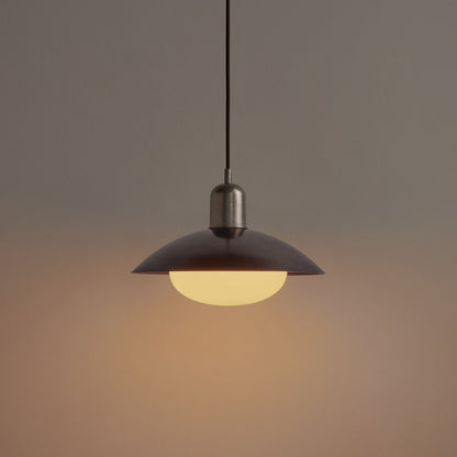 Brass Arundel Mushroom Pendant