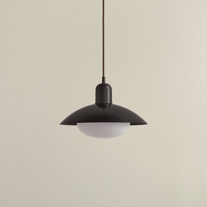 Brass Arundel Mushroom Pendant