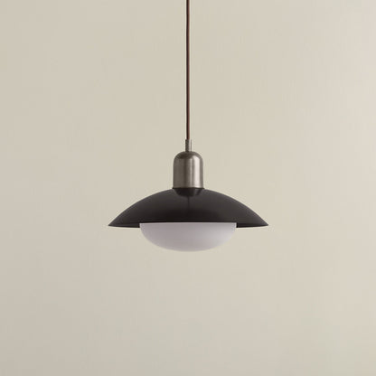 Brass Arundel Mushroom Pendant