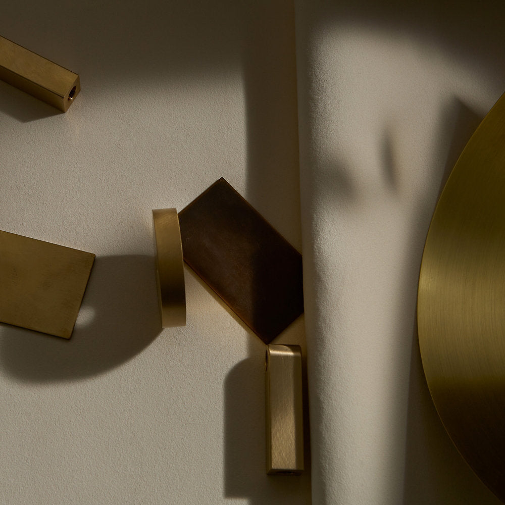 Brass Arundel Mushroom Pendant