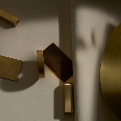 Brass Arundel Mushroom Pendant