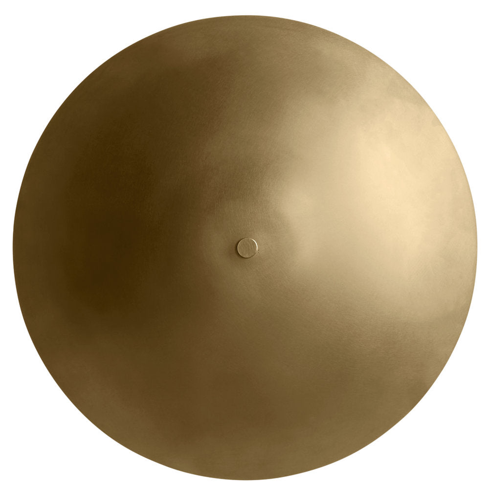 Brass Arundel Slim Wall / Flushmount