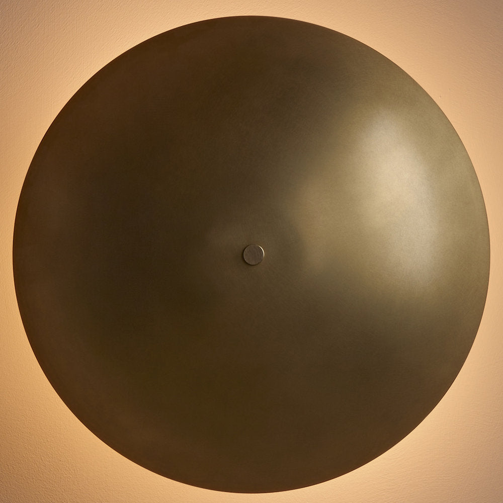Brass Arundel Slim Wall / Flushmount