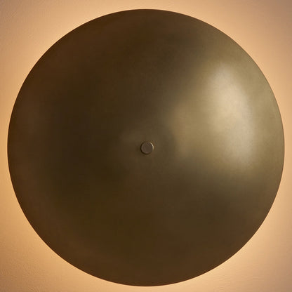 Brass Arundel Slim Wall / Flushmount