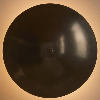Brass Arundel Slim Wall / Flushmount