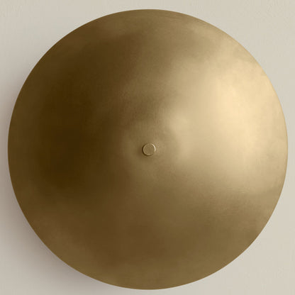 Brass Arundel Slim Wall / Flushmount
