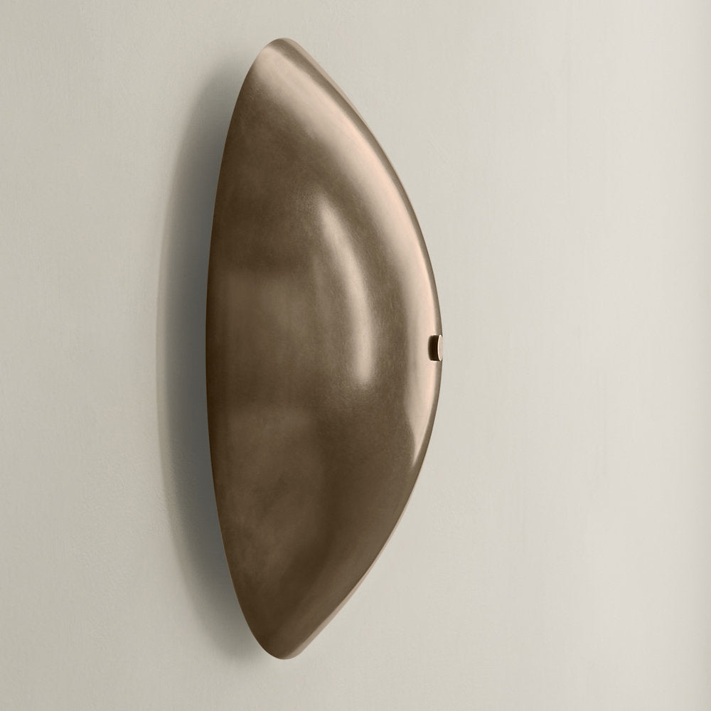 Brass Arundel Slim Wall / Flushmount