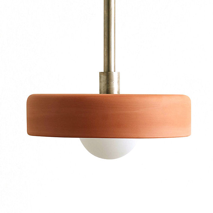 Ceramic Disc Pendant