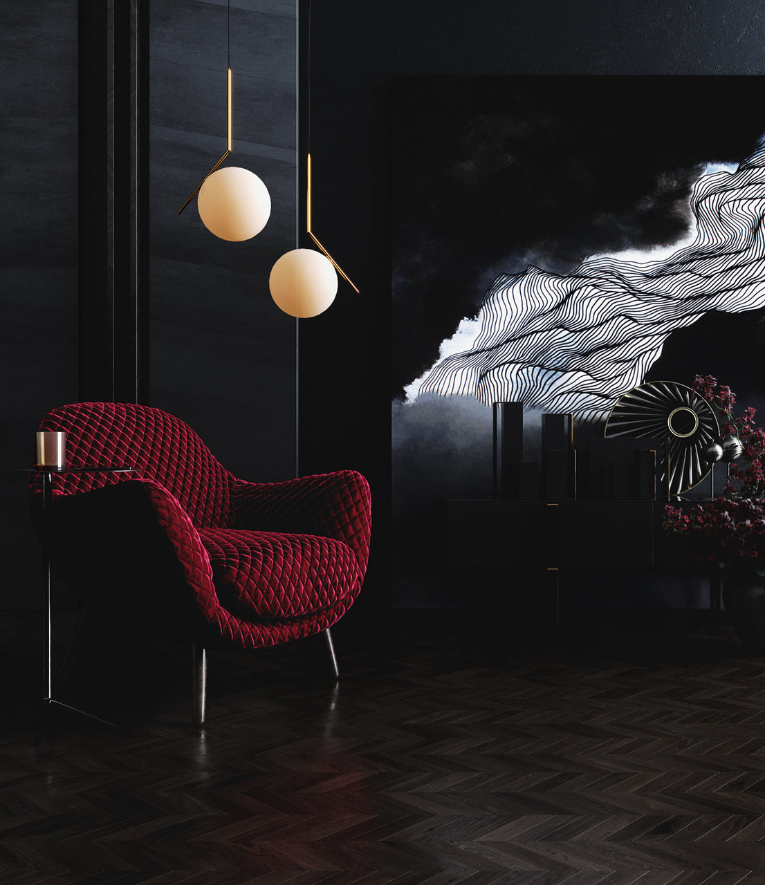 Equilibrium Pendant Light Pendant light