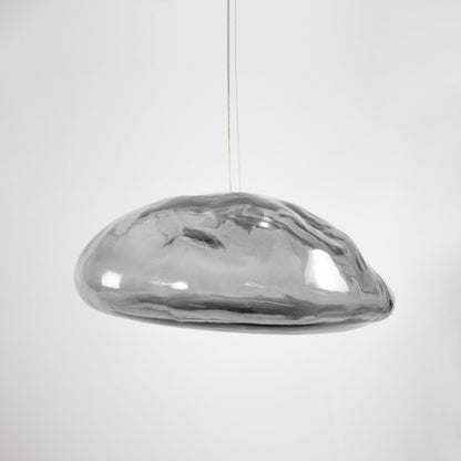 Blown Glass Mesh Pendant Light 1001 Pendant light