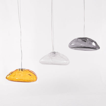 Blown Glass Random Pendant Light Pendant light