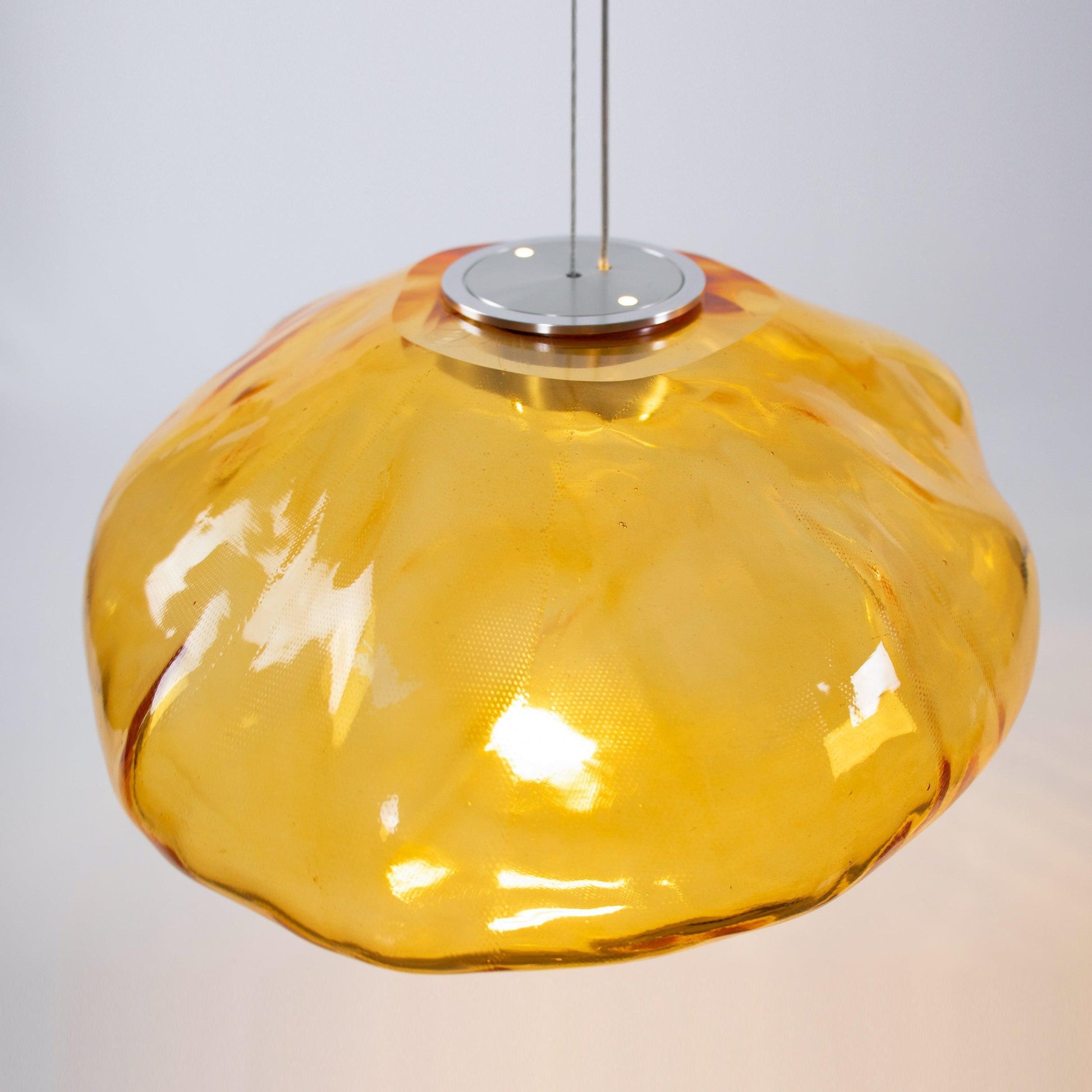 Blown Glass Random Pendant Light Pendant light
