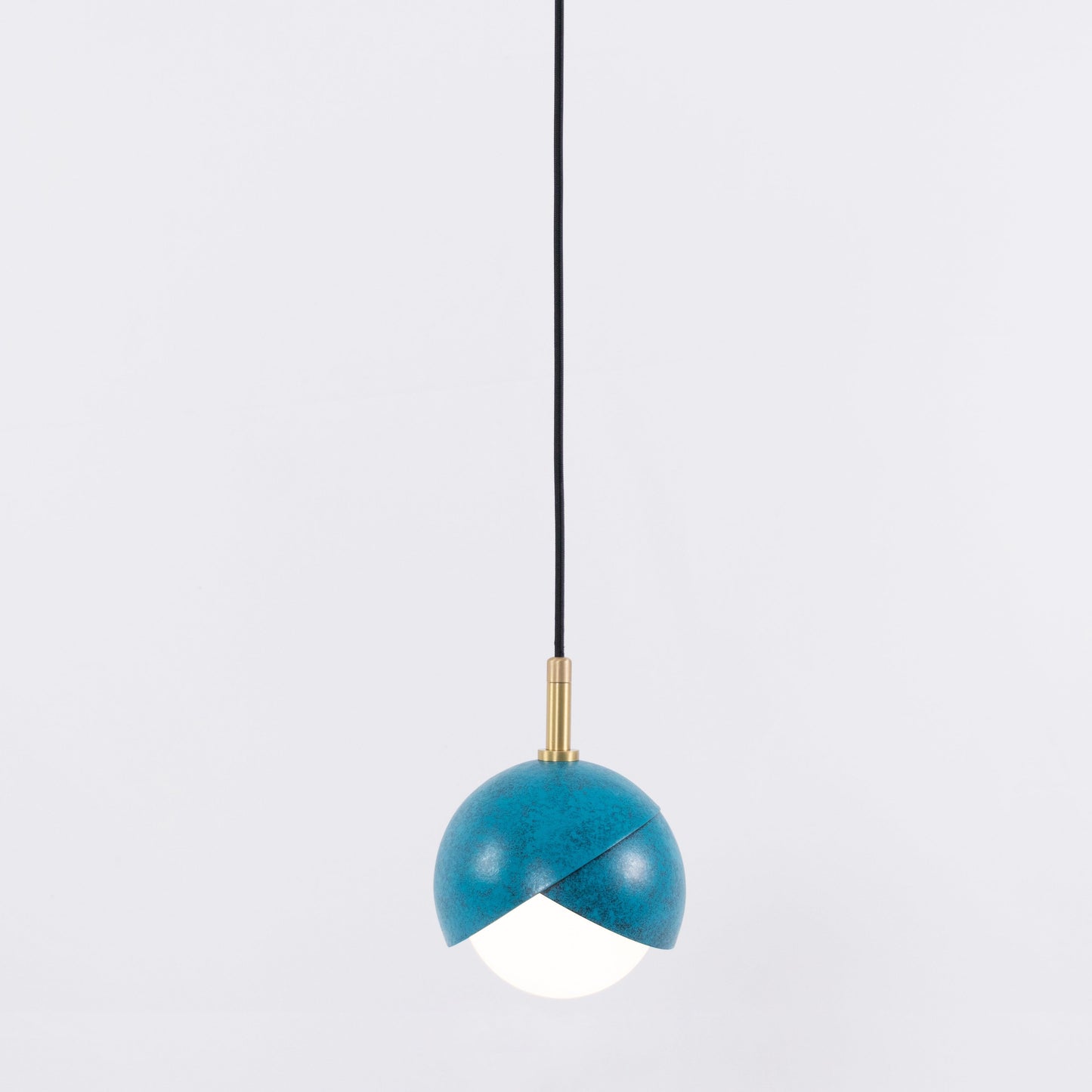 Blue Drop Pendant Light Dia 5.9″ x H 8.3″ / Dia 15cm x H 21cm / Blue Pendant light