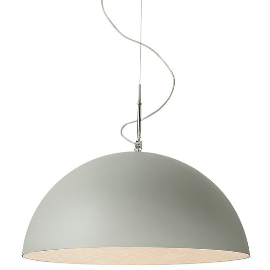 Mezza Luna Cemento Pendant