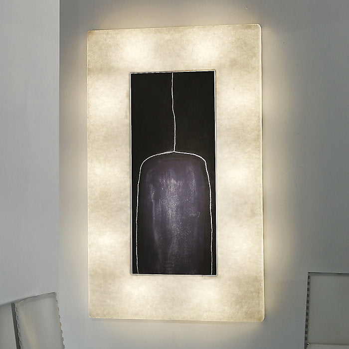 Lunar Bottle 2 Wall Sconce