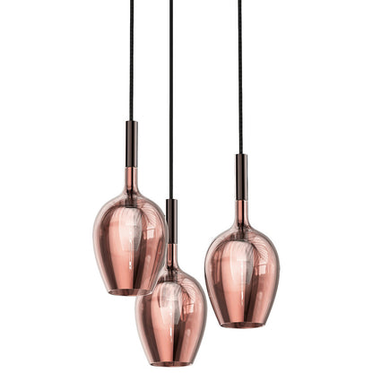 Rosè Multi-Light Pendant