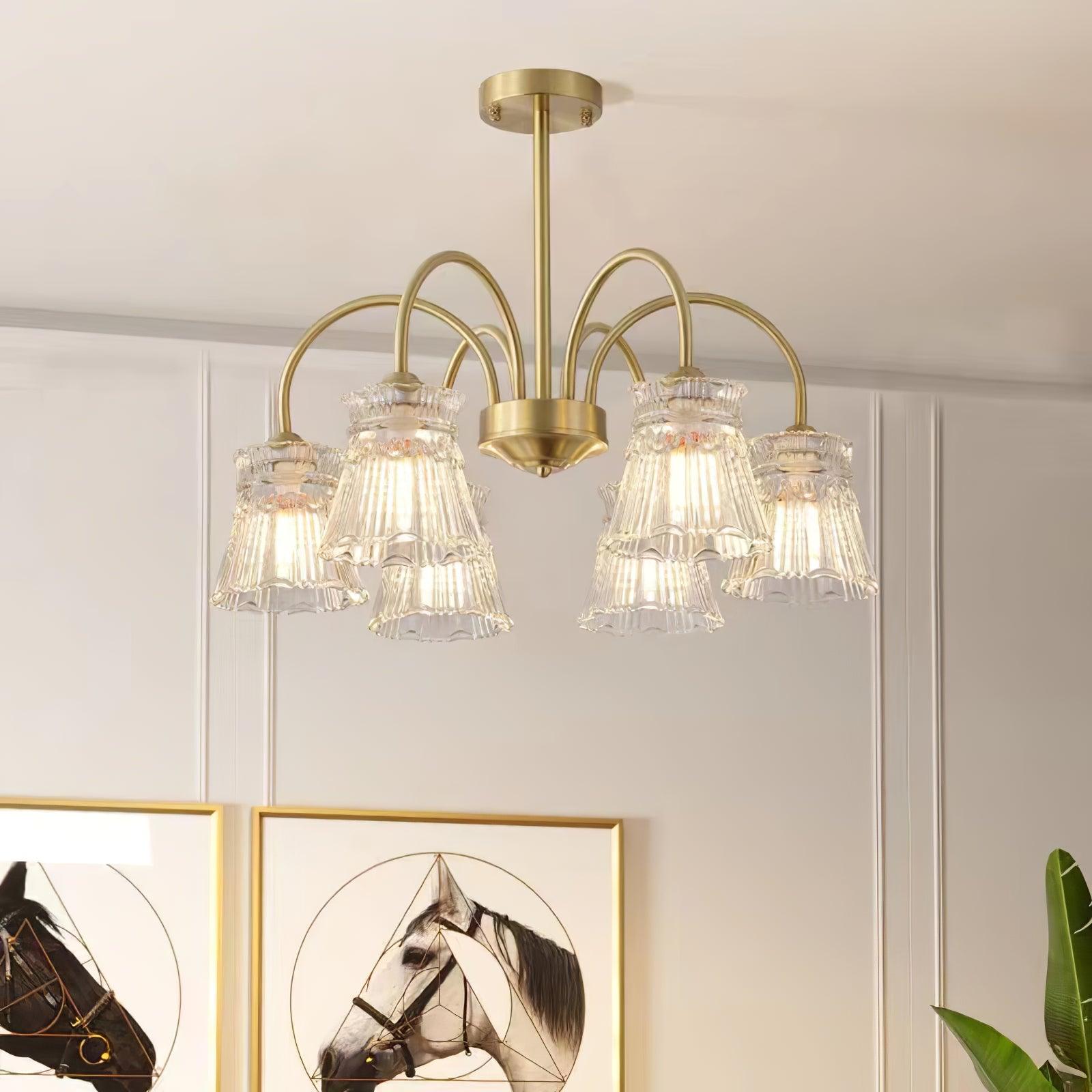 Ice Cream Crystal Chandeliers Chandelier
