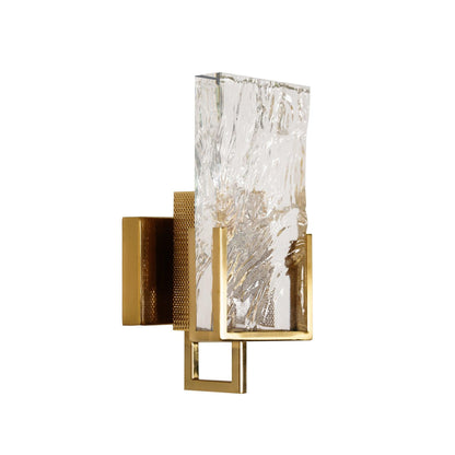 Ice Crystal Wall Lamp ? 5.7″ x H 11.4″ / Dia 14.5cm x H 29cm Wall lamp