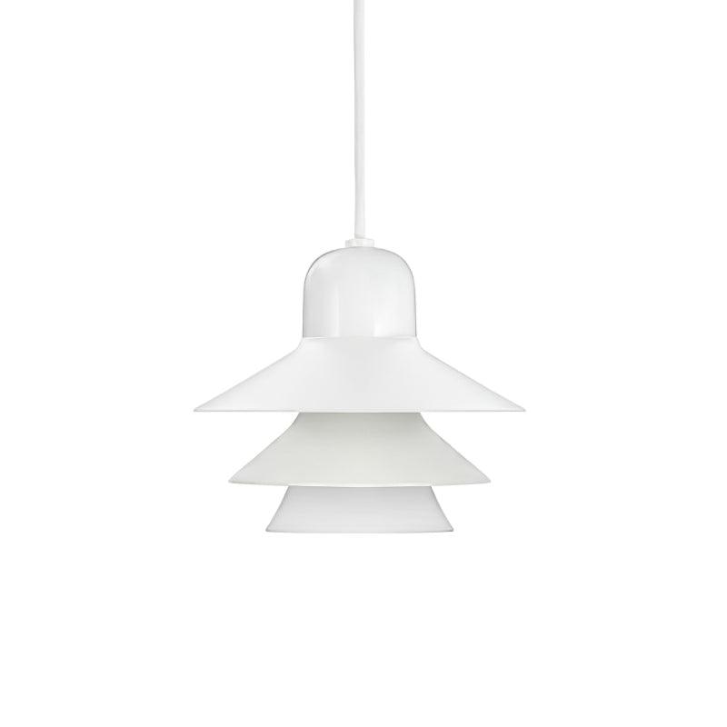 Ikono Pendant lamp Dia 11.8″ x H 59.1″ / Dia 30cm x H 150cm / White Pendant light
