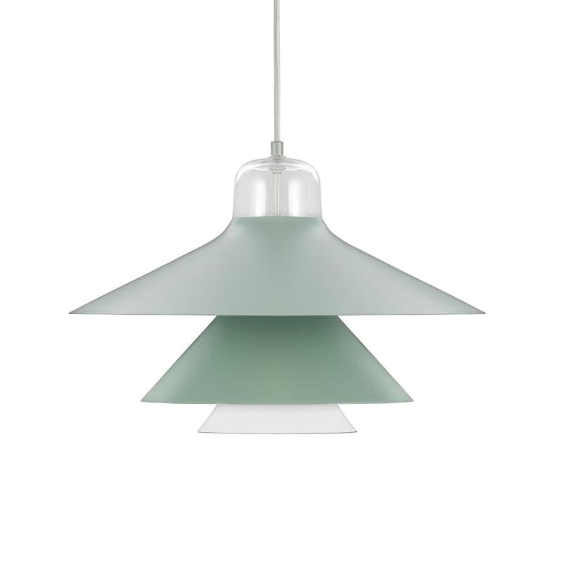 Ikono Pendant lamp Dia 15.7″ x H 59.1″ / Dia 40cm x H 150cm / Green Pendant light
