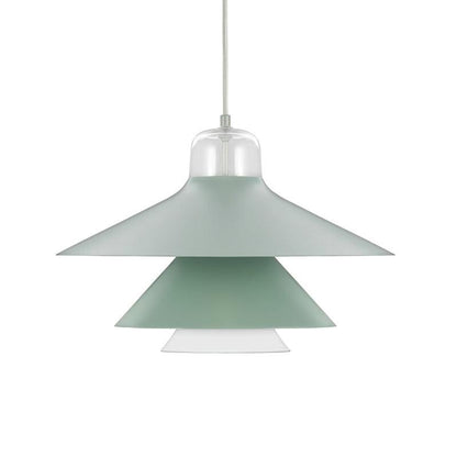 Ikono Pendant lamp Dia 15.7″ x H 59.1″ / Dia 40cm x H 150cm / Green Pendant light