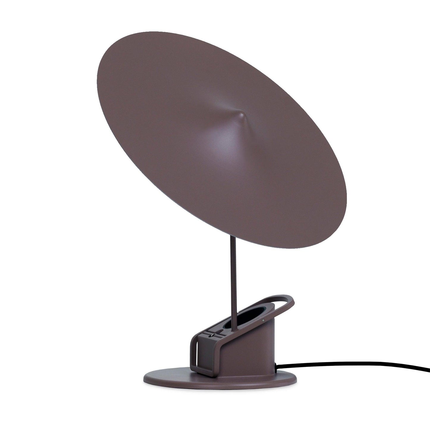Ile Table Lamp Dia 8.3″ x H 10.2″ / Dia 21cm x H 26cm / Brown / US Plug Table lamp