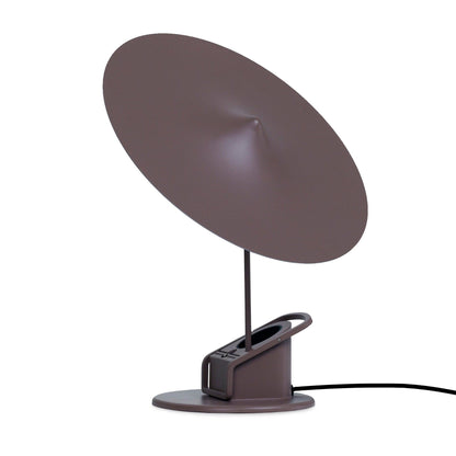 Ile Table Lamp Dia 8.3″ x H 10.2″ / Dia 21cm x H 26cm / Brown / US Plug Table lamp