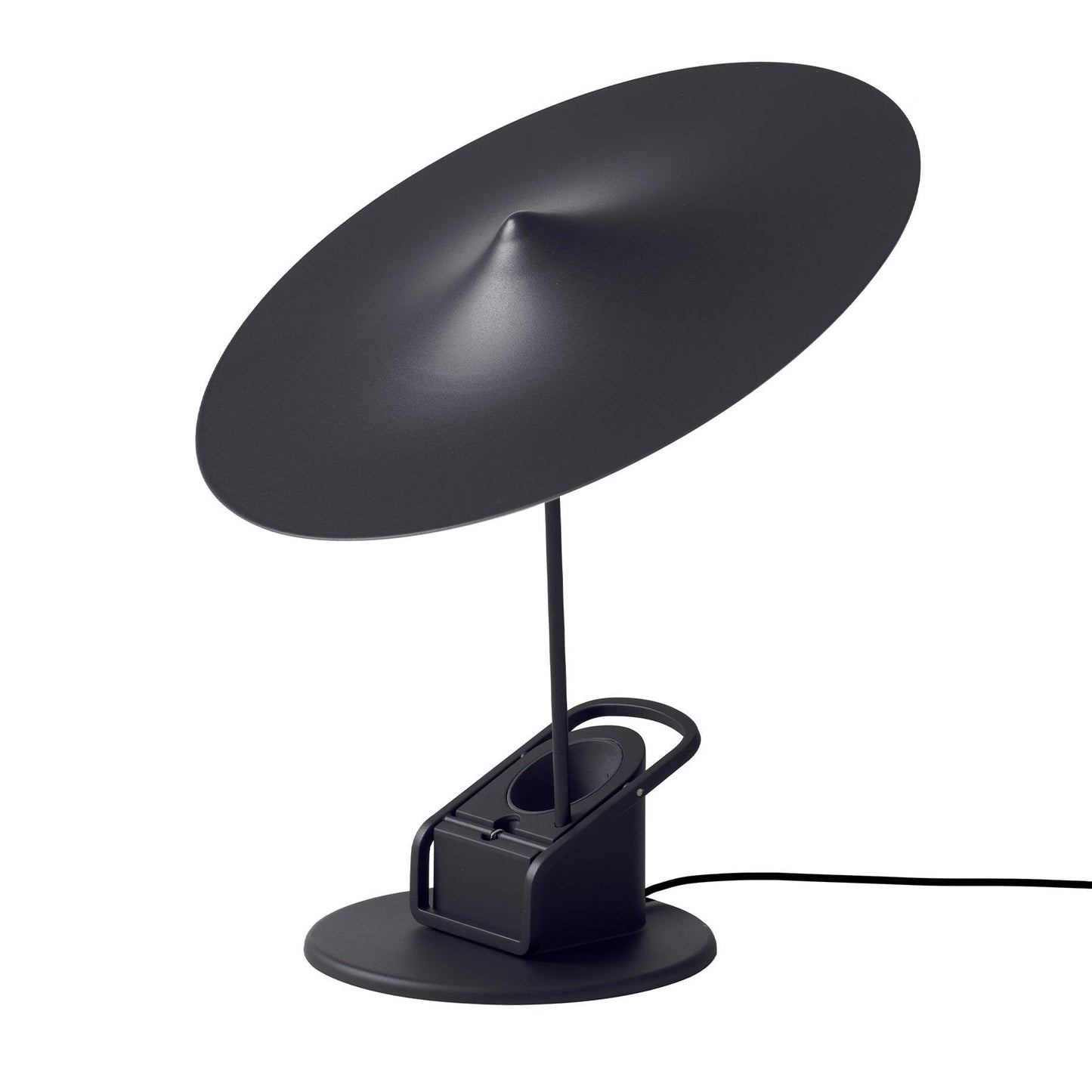 Ile Table Lamp Dia 8.3″ x H 10.2″ / Dia 21cm x H 26cm / Black / US Plug Table lamp