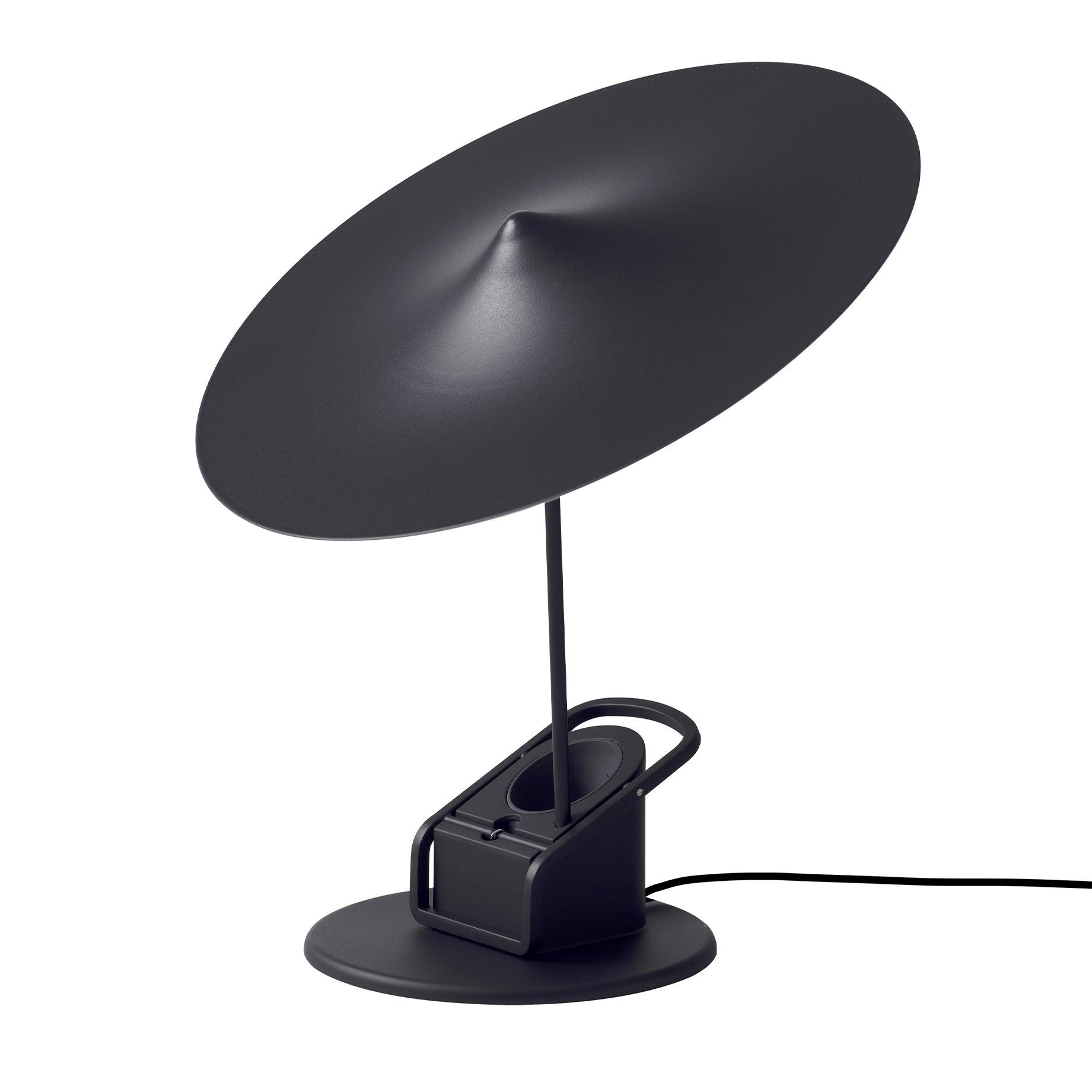 Ile Table Lamp Dia 8.3″ x H 10.2″ / Dia 21cm x H 26cm / Black / US Plug Table lamp