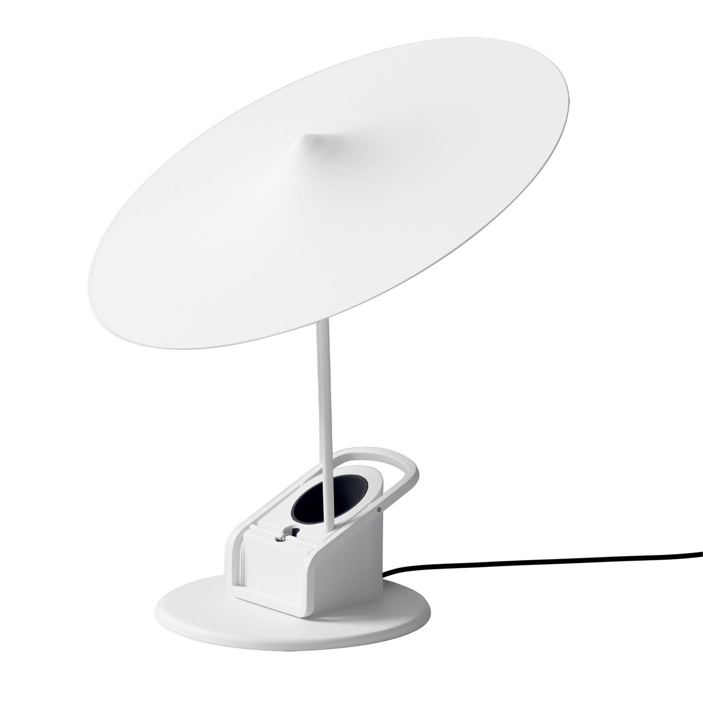 Ile Table Lamp Dia 8.3″ x H 10.2″ / Dia 21cm x H 26cm / White / US Plug Table lamp