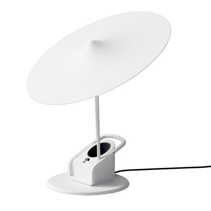 Ile Table Lamp Dia 8.3″ x H 10.2″ / Dia 21cm x H 26cm / White / US Plug Table lamp