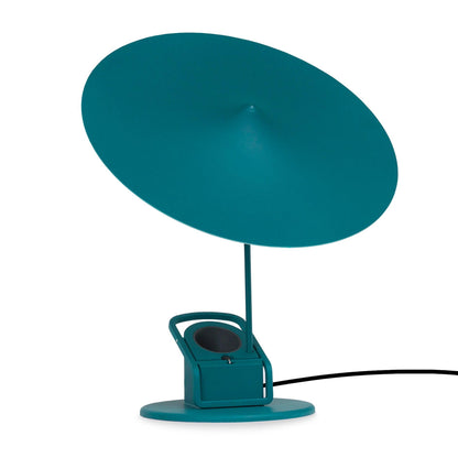Ile Table Lamp Dia 8.3″ x H 10.2″ / Dia 21cm x H 26cm / Dark Blue / US Plug Table lamp