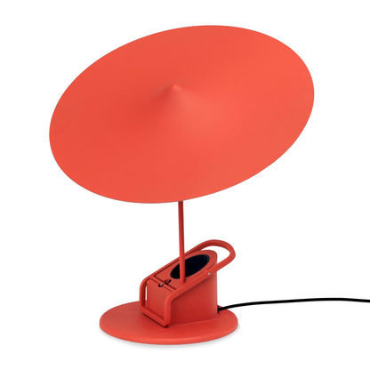 Ile Table Lamp Dia 8.3″ x H 10.2″ / Dia 21cm x H 26cm / Red / US Plug Table lamp