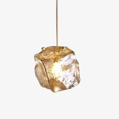 Illyria Ice Glass Pendant Lamp Pendant light