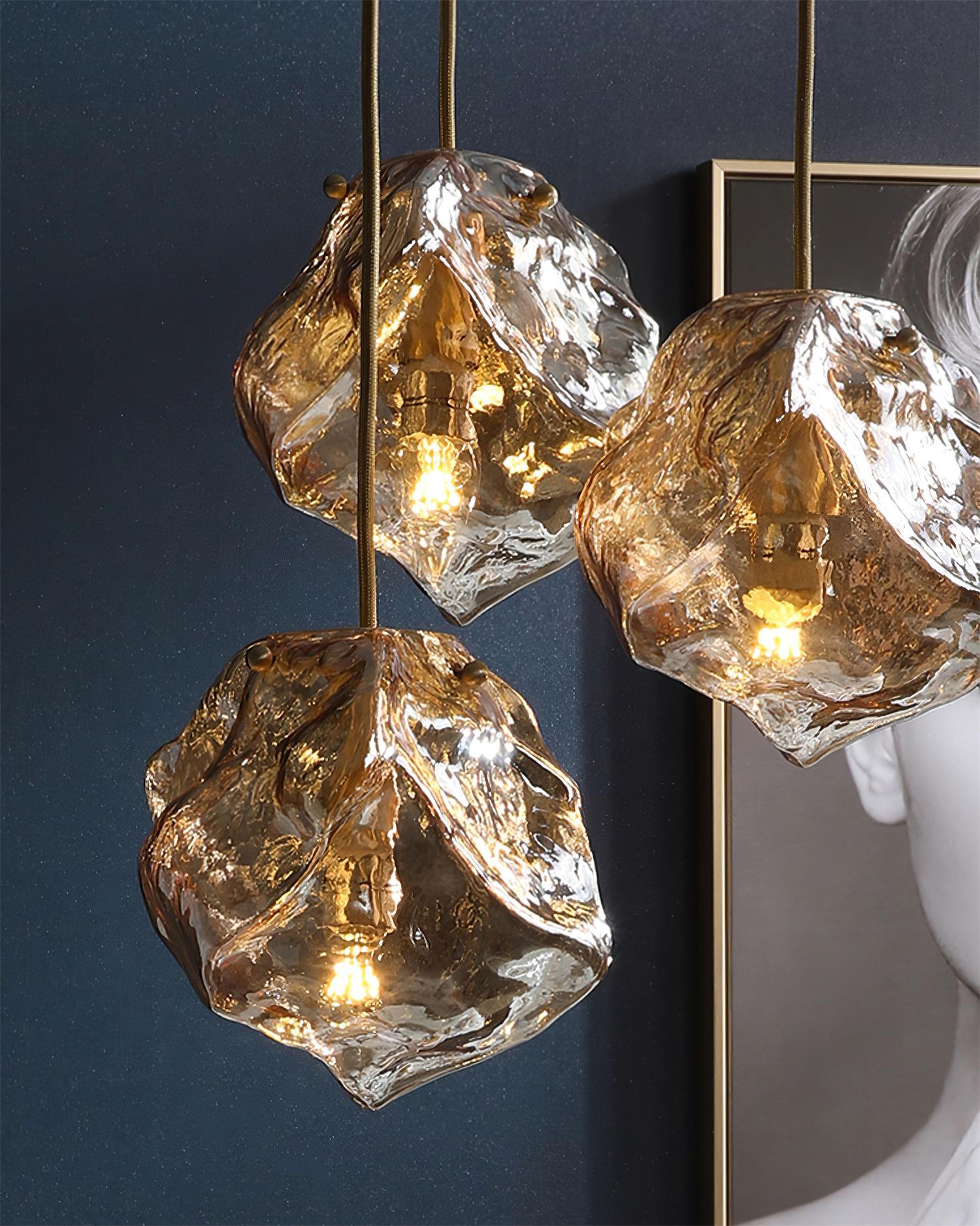 Illyria Ice Glass Pendant Lamp Pendant light