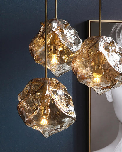 Illyria Ice Glass Pendant Lamp Pendant light