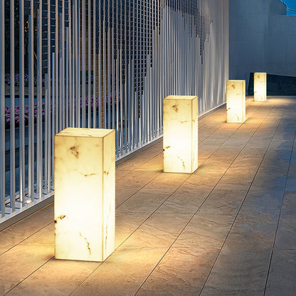 Imitation Marble Cube Outdoor Light Outdoor Lighting