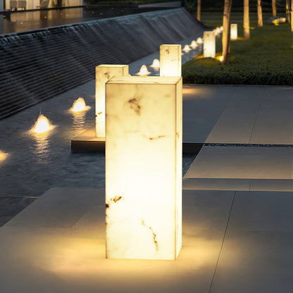 Imitation Marble Cube Outdoor Light Outdoor Lighting