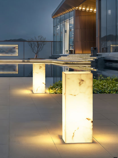 Imitation Marble Cube Outdoor Light Outdoor Lighting