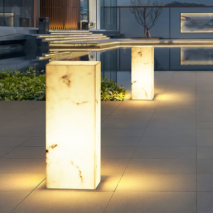 Imitation Marble Cube Outdoor Light Outdoor Lighting