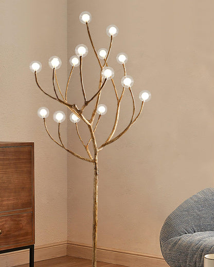 Imitation Wood Floor Lamp Floor lamp