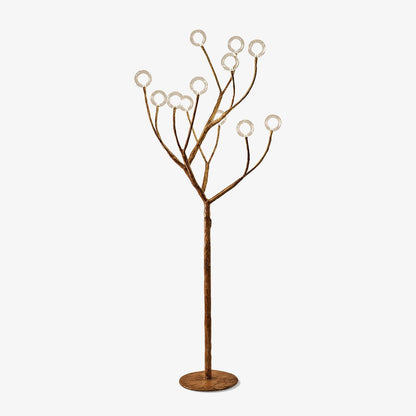 Imitation Wood Floor Lamp Floor lamp