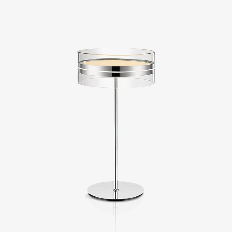 Impex Florina Chrome Table Lamp Table lamp