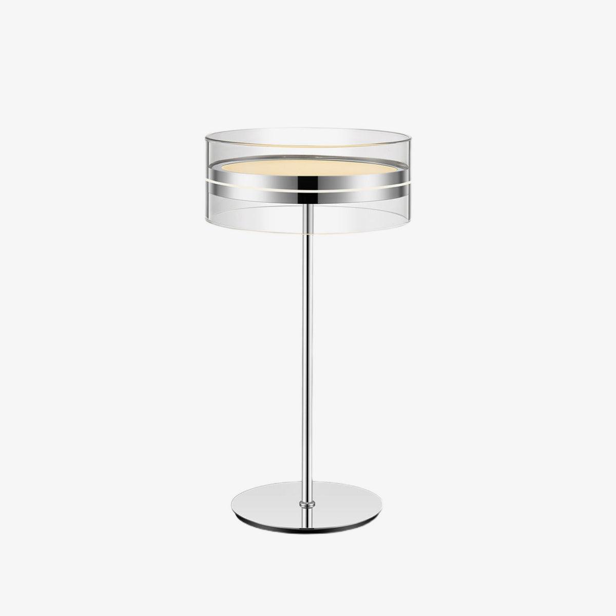 Impex Florina Chrome Table Lamp Table lamp