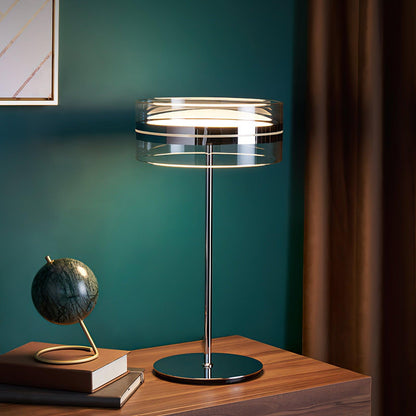 Impex Florina Chrome Table Lamp Table lamp