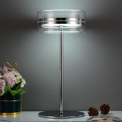 Impex Florina Chrome Table Lamp Table lamp