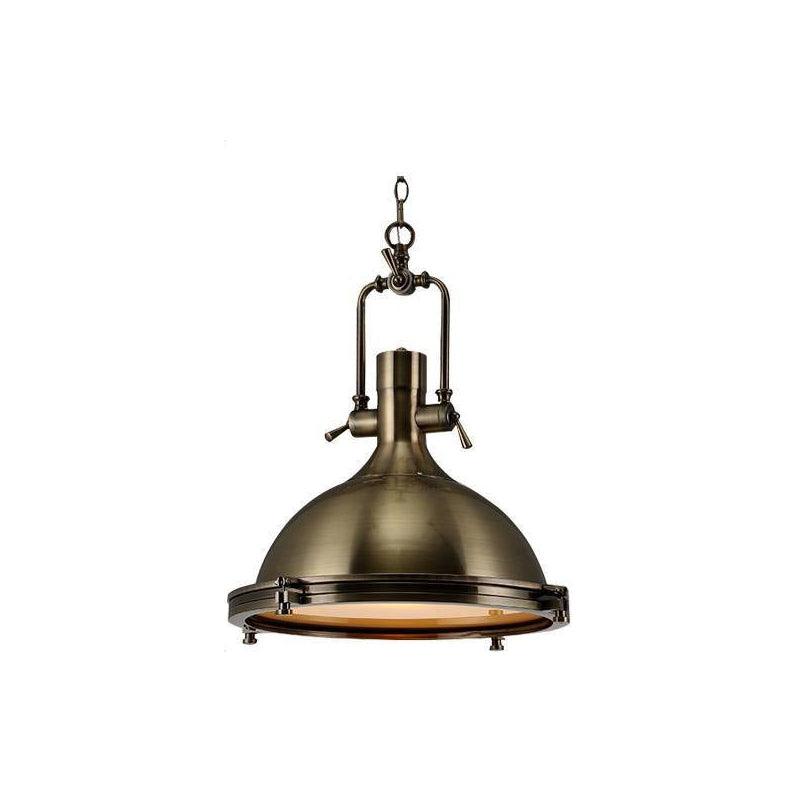 Industrial Country Metal pendant Light Dia 15.7″ x H 17.7″ / Dia 40cm x H 45cm / Copper Pendant light