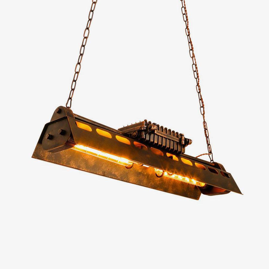 Industrial Steampunk Chandelier Chandelier