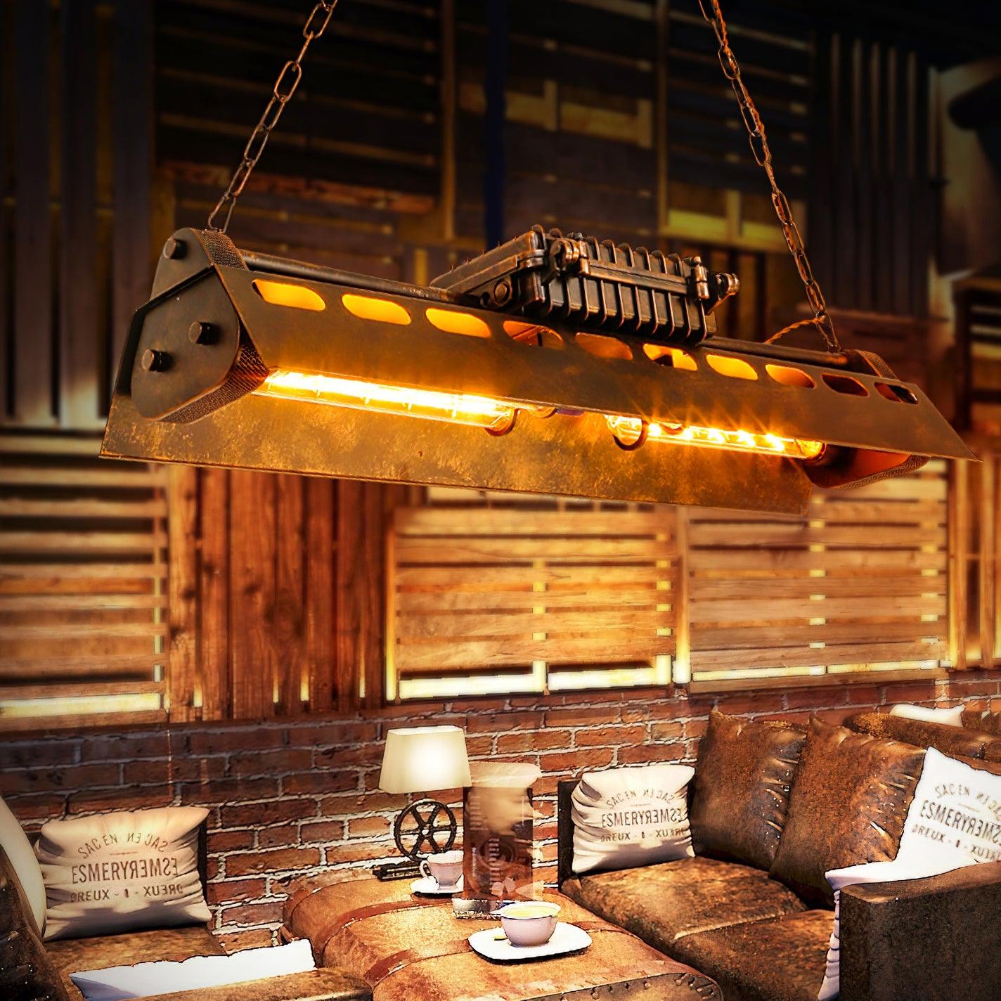 Industrial Steampunk Chandelier Chandelier