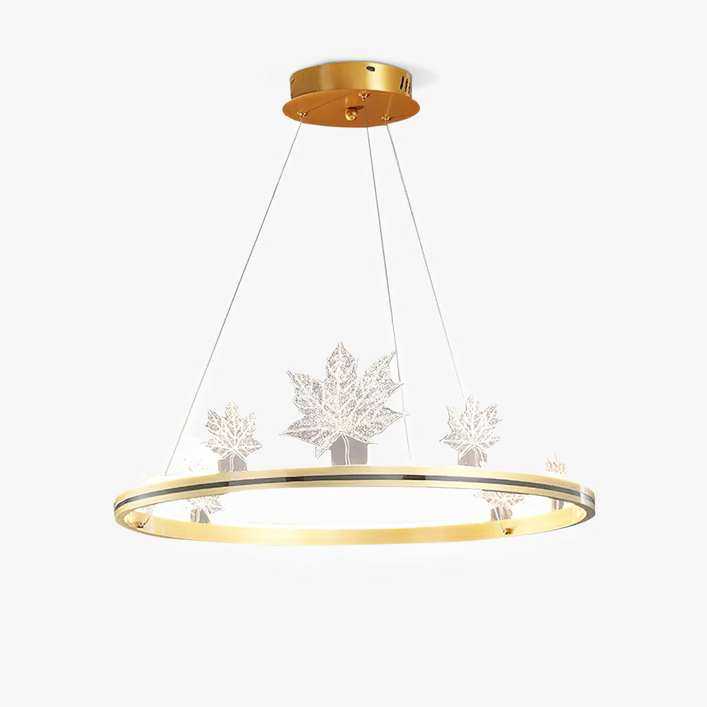 Ion Leaf Chandelier Chandelier